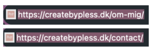 Seo URL
